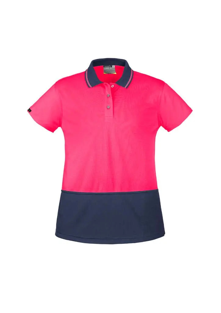 SYZMIK Women’s Hi Vis Basic Polo ZH731 - Metro Workwear